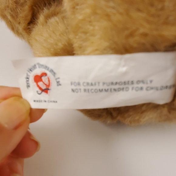 Tender Heart Treasures posable, jointed 12" bear - Picture 5 of 6